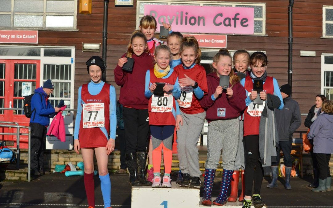 Burnley AC Triumph at the Lancashire Cross Country Championships!