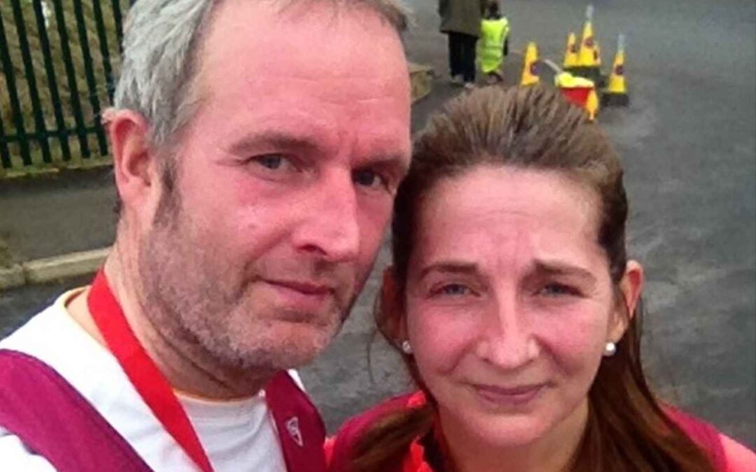 1 (2015-Jan-25th) Neil & Freya east lancs hospice 10k