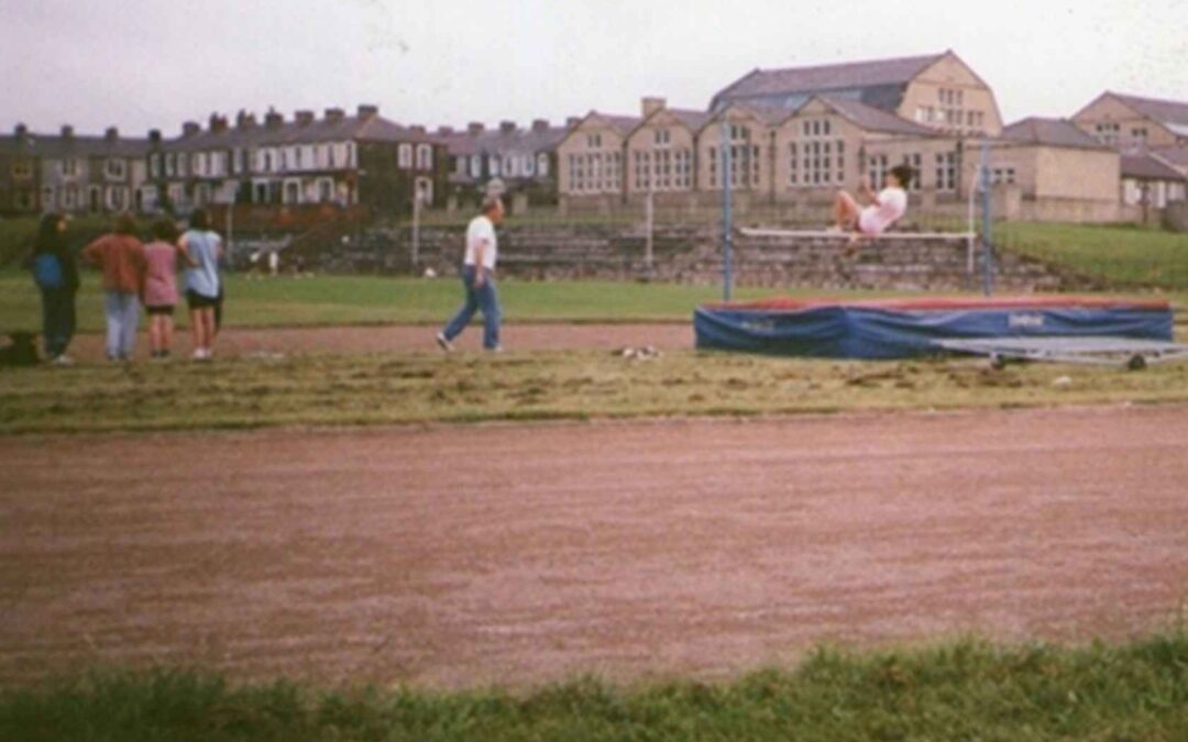 3 old cinder track pre 1998b