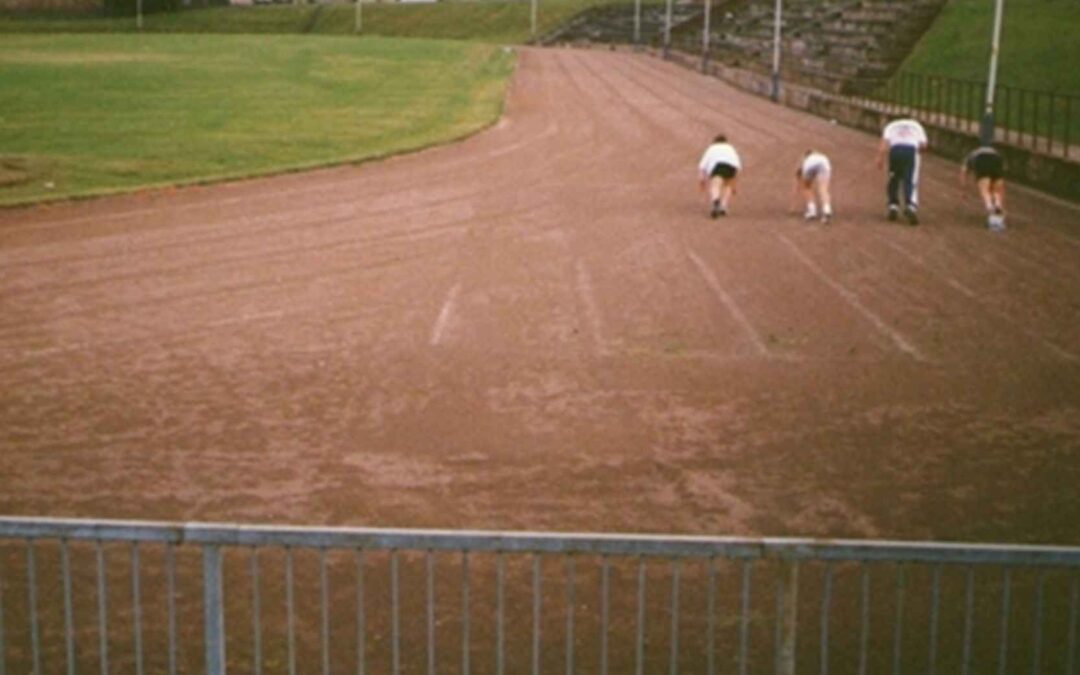 3 old cinder track pre 1998v