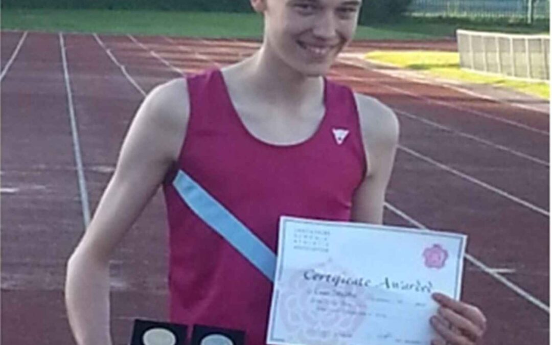 4 (2014-Jun-14th) Leon Stubbs breaks schools record Blackpool